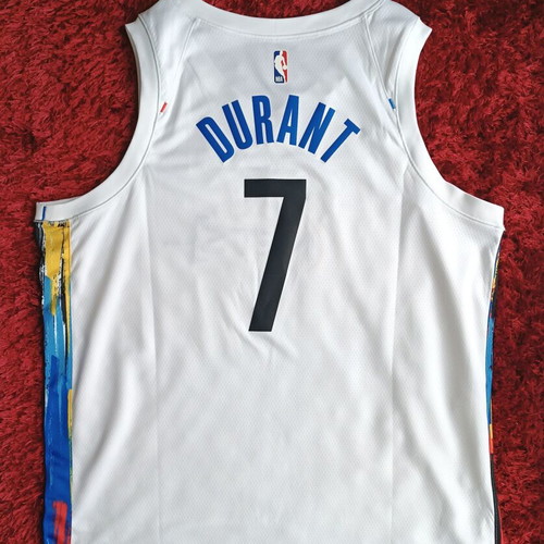 Kevin Durant Brooklyn Nets Jersey new, authentic Nike Swingman XL