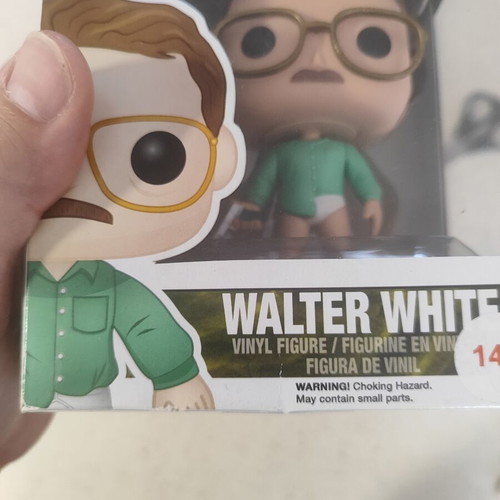 Funko Pop! Breaking Bad Walter White 158 vinyl figure like new