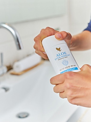 Aloe Ever-Shield αποσμητικό Forever καινούργιο με Aloe Vera