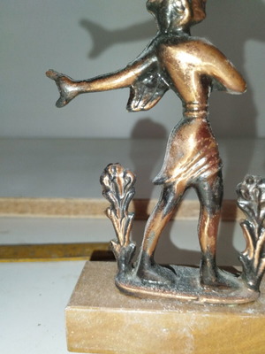 Decorative figurine used