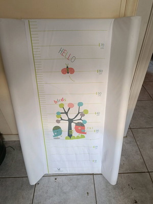 Αλλαξιέρα βρεφική αχρησιμοποίητη