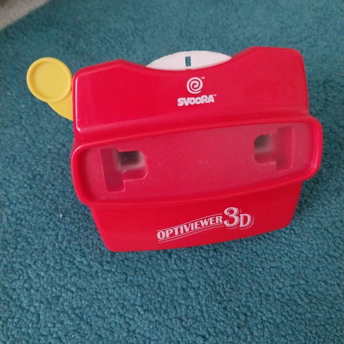 Svoora 3D Optiviewer like new, modern image viewer toy