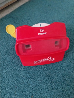 Svoora 3D Optiviewer like new, modern image viewer toy
