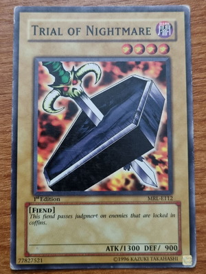 Trial of Nightmare MRL κάρτα Yu-Gi-Oh! μεταχειρισμένη, 1η έκδοση common