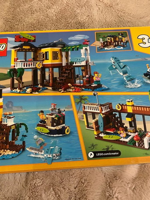 Lego Creator 3in1 Serfer Beach House new, sealed