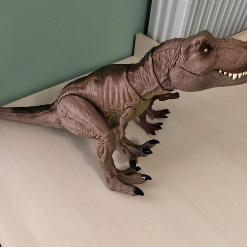 Dinosaurs with sound like new, set of two