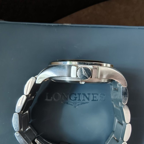 Longines Conquest V.H.P 41mm men's watch, grey