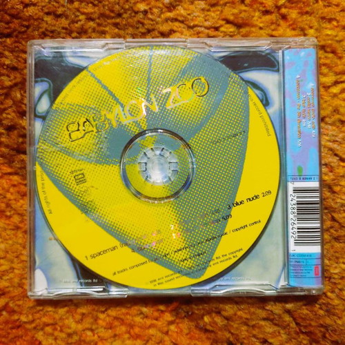 Babylon Zoo Spaceman CD used, electronic music