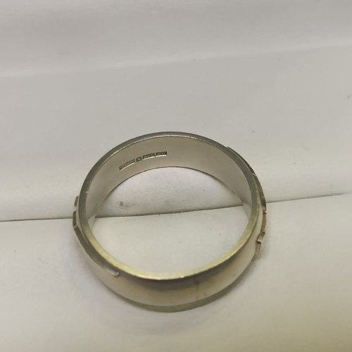 Silver 925 ring used, size 18-58mm