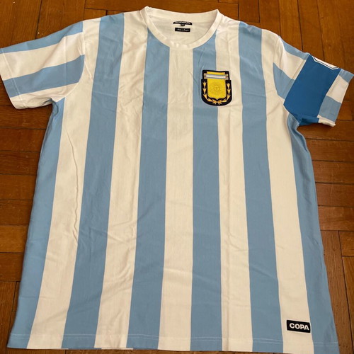 Argentina Maradona Copa XXL jersey like new