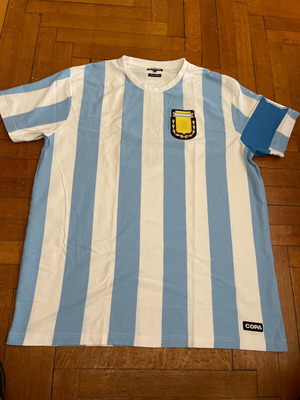 Argentina Maradona Copa XXL jersey like new