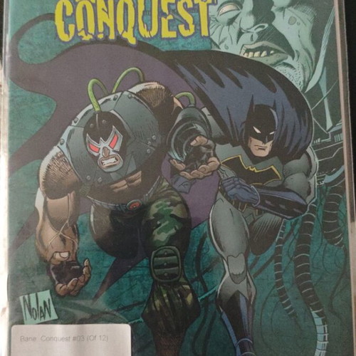 Bane: Conquest #3 comic with Graham Nolan art and cover, new