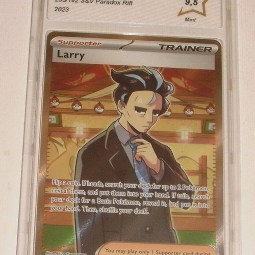 Pokemon Graded Holo Card in Mint Condition