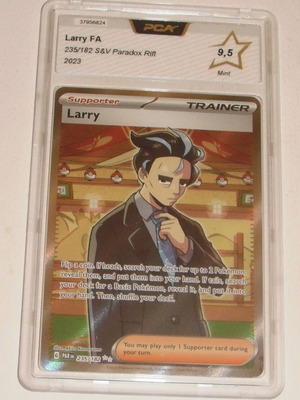 Pokemon Graded Holo Card in Mint Condition