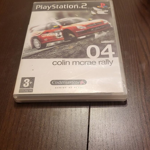 Colin McRae Rally 04 PS2 used
