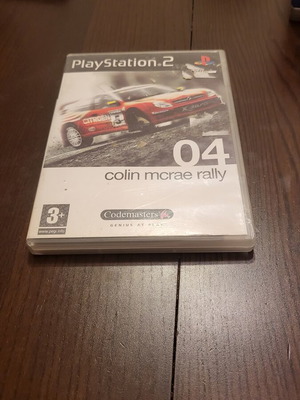 Colin McRae Rally 04 PS2 употребяван