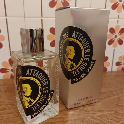 Attaquer le Soleil Eau de Parfum decanted, made to order 3 ml