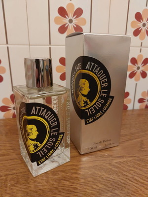 Attaquer le Soleil Eau de Parfum decanted, made to order 3 ml