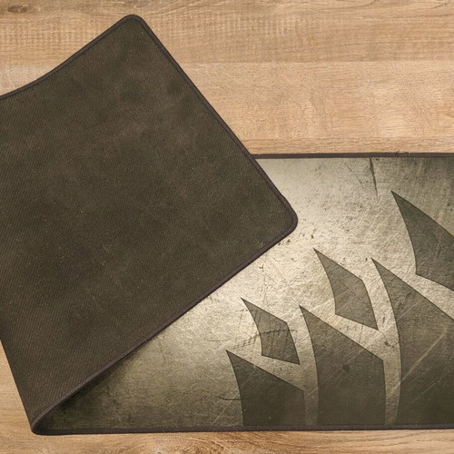 Corsair MM300 PRO Premium Spill-Proof Cloth Gaming Mouse Pad used, gray 30x92cm