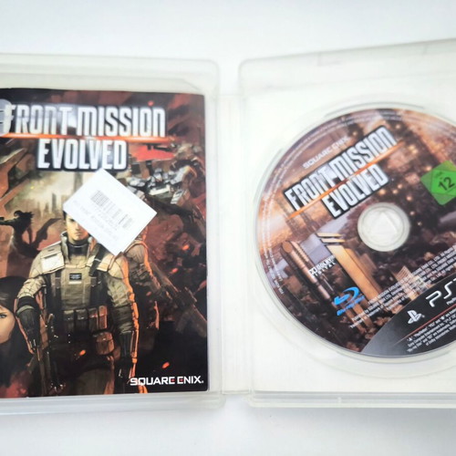 Front Mission Evolved PS3 game like new