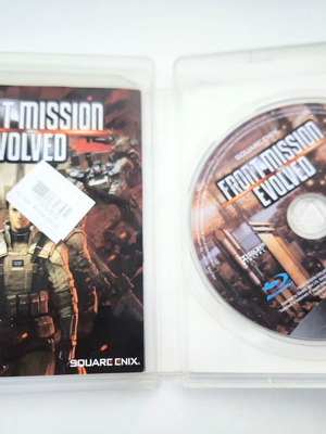 Front Mission Evolved PS3 game like new
