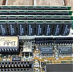  Motherboard Asus P5SJ-B + Intel pentium A80503200 SL2RY + ALI M1395 + Compaq Board