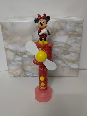 Minnie Mouse вентилатор употребяван, работи с батерии
