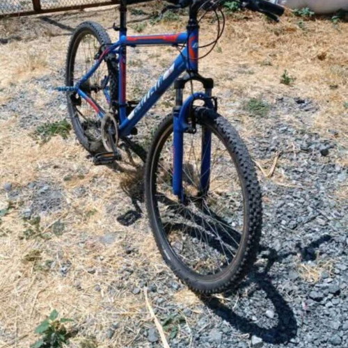 Bicycles used Ballistic mountain bike and Kcp foldo bike