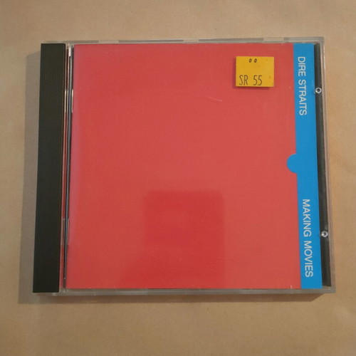 Dire Straits Making Movies CD used, 1980