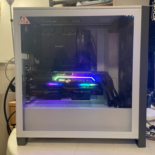Desktop 2023 build, like new, Intel 13600k, RTX 2080 MSI
