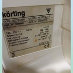 Korting refrigerator freezer like new, fully functional