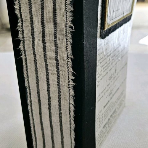 Handmade notebook for notes, thoughts, and ideas