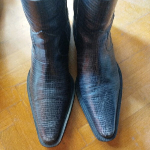 Buttero men's leather boots used, size 42