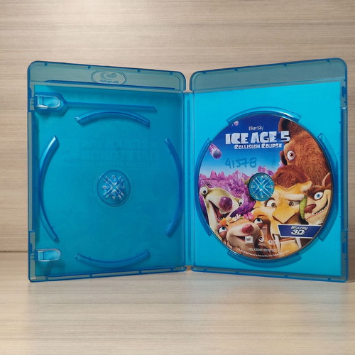 Ice Age 5 Blu-Ray used, 3D with subtitles