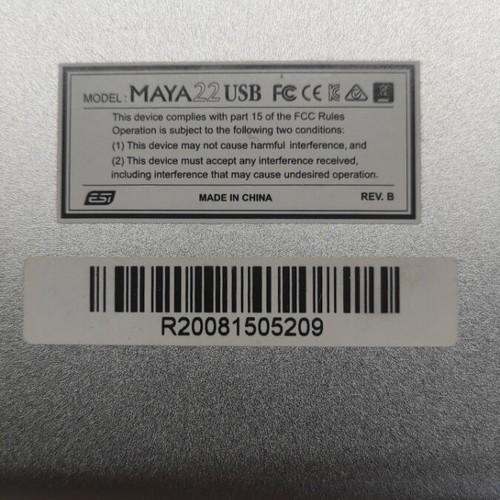 ESI Maya 22 External Professional USB Audio Interface new