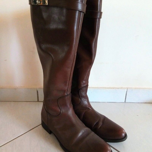 Alpe women's boots used, brown, size 40