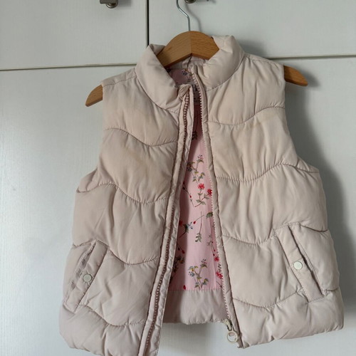 Zara kids jacket used, 3-4 years, beige