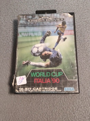 Παιχνίδι Sega World Cup Italia 90 μεταχειρισμένο