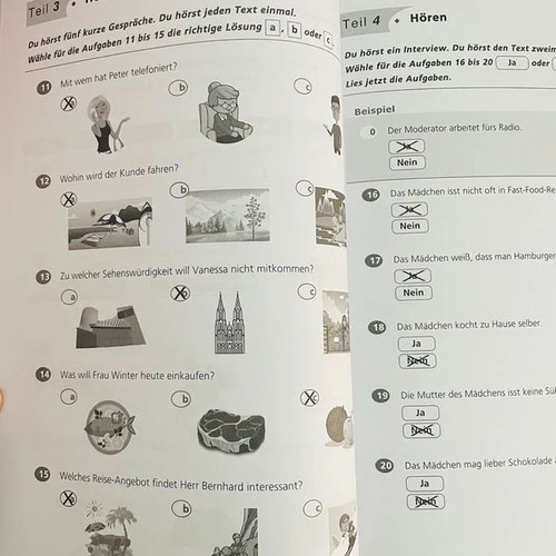 Mein A2 Lehrerhandbuch German Teacher's Book with Solutions new, includes CD