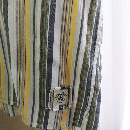 Camel Active men's short-sleeve shirt like new, multicolor, size L