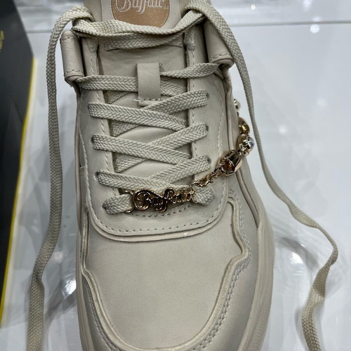 Buffalo women's sneakers like new, beige, size 40