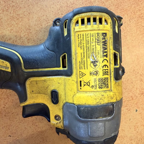 DeWalt 18V XR Brushless power tool set used, 4 machines
