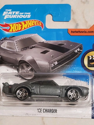 Hot Wheels Dodge Charger Ice 2017 σφραγισμένο