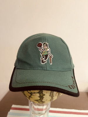 Celtics NBA cap, green