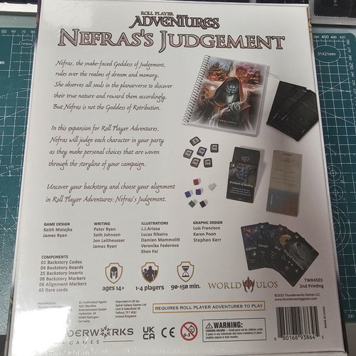 Roll Player Adventures Nefras’s Judgement expansion καινούργιο