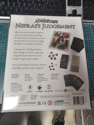 Roll Player Adventures Nefras’s Judgement expansion καινούργιο