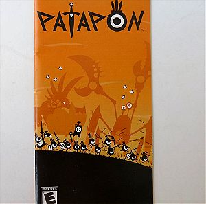 "Patapon" (PSP game instruction manual)"(2008) - Βιβλιαράκι (booklet) από το παιχνίδι του PSP