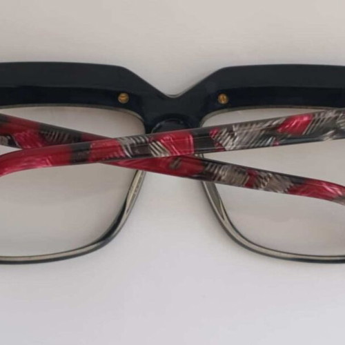 Silhouette Austria M 1268 20 C 2120 eyeglass frame like new, colorful