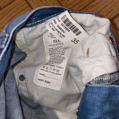 Dondup Jeans men's size 35 like new, blue