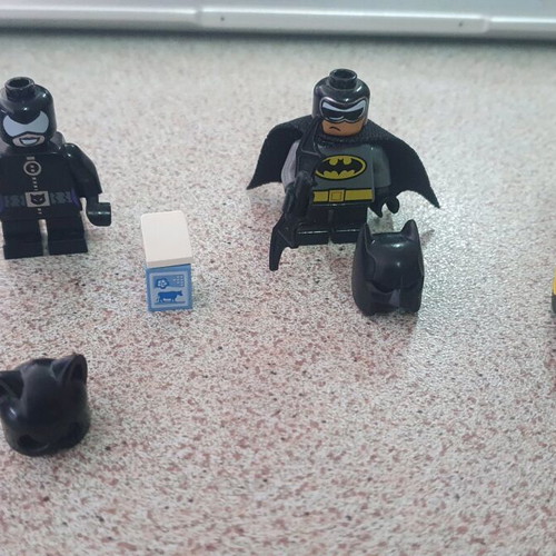 Lego 76061 Mighty Micros Super Heroes Batman vs Catwoman used